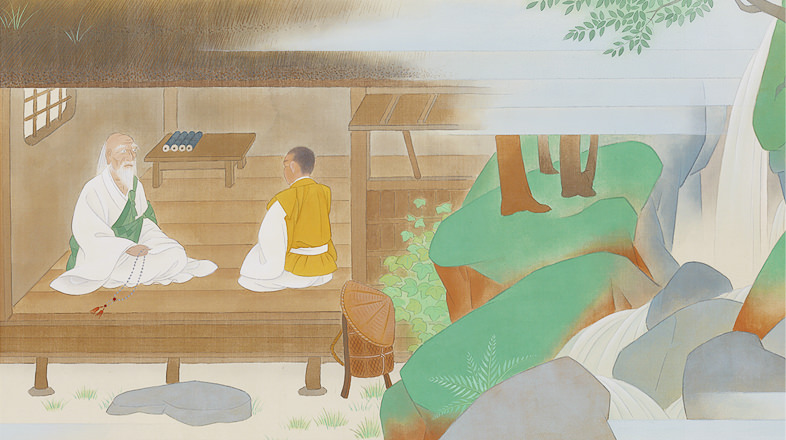 Heisei Version of the Picture Scroll Depicting the Origin of Kiyomizu-dera Temple