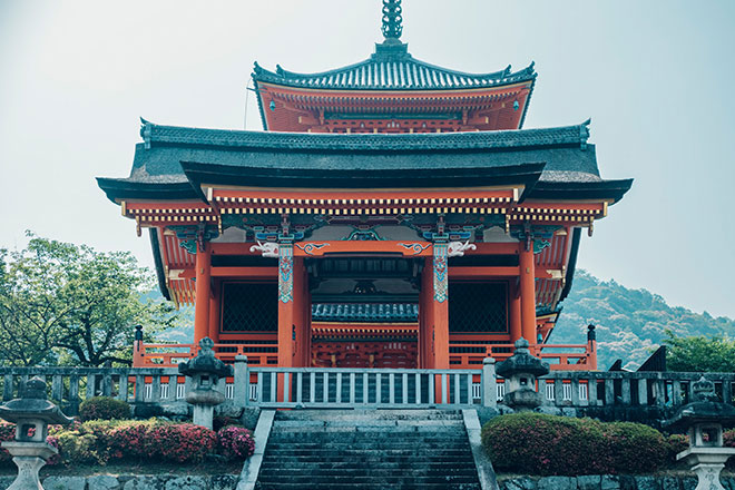 kyoto temple