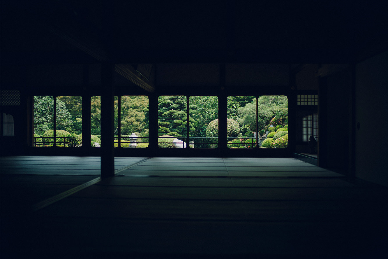 SPECIAL VIEWING OF THE JOJUIN GARDEN