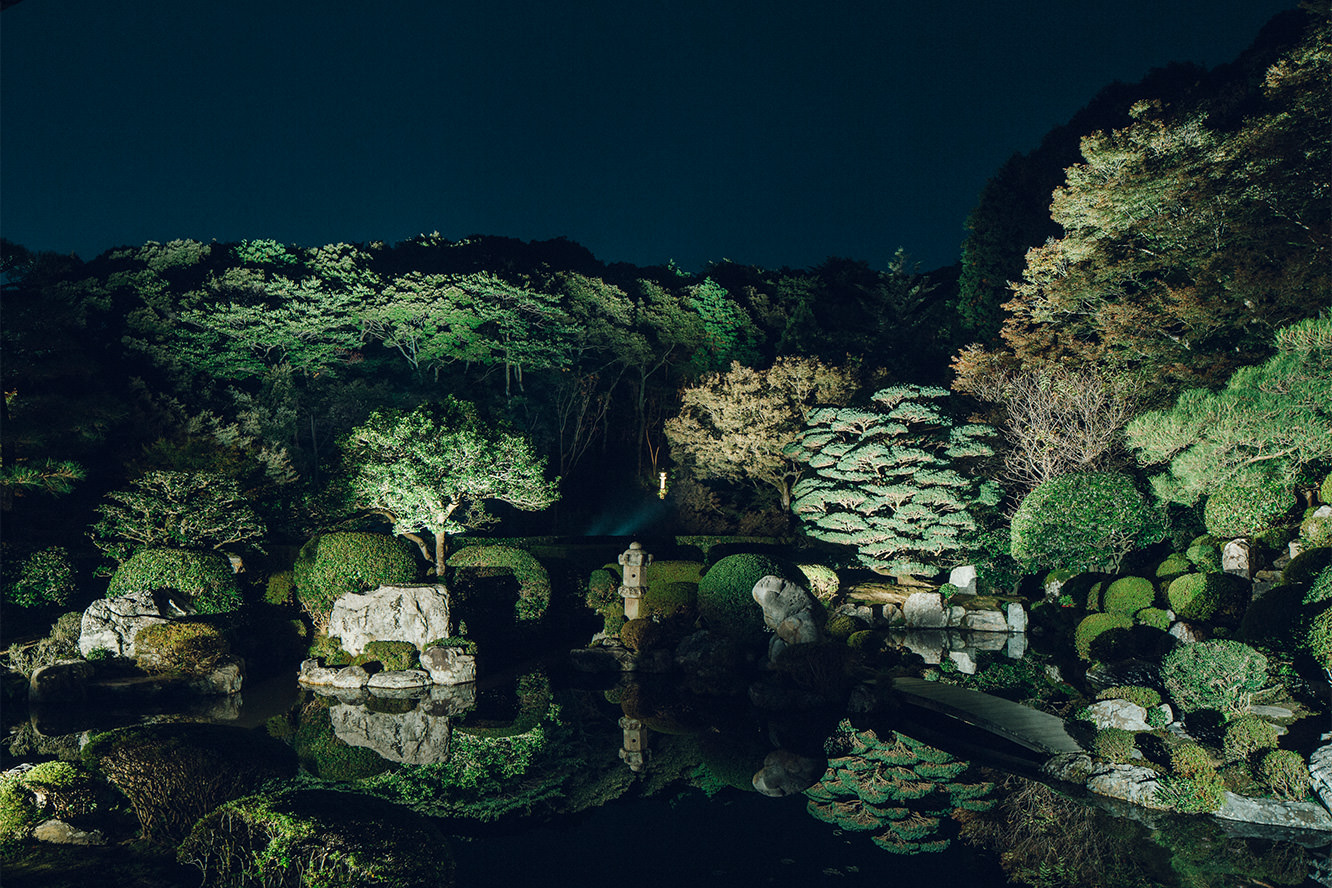 SPECIAL VIEWING OF THE JOJUIN GARDEN