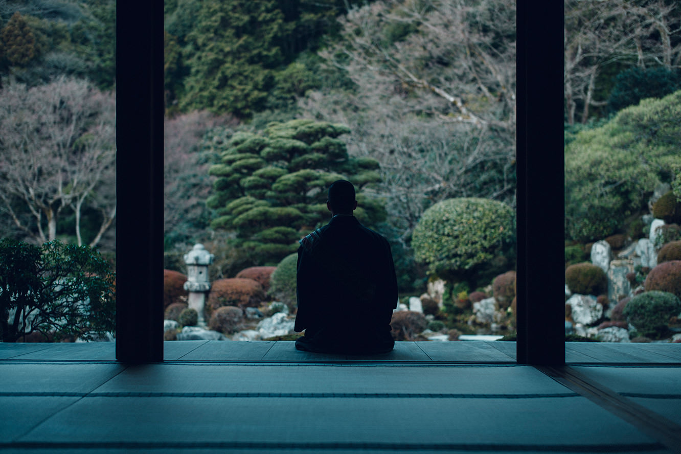 SPECIAL VIEWING OF THE JOJUIN GARDEN