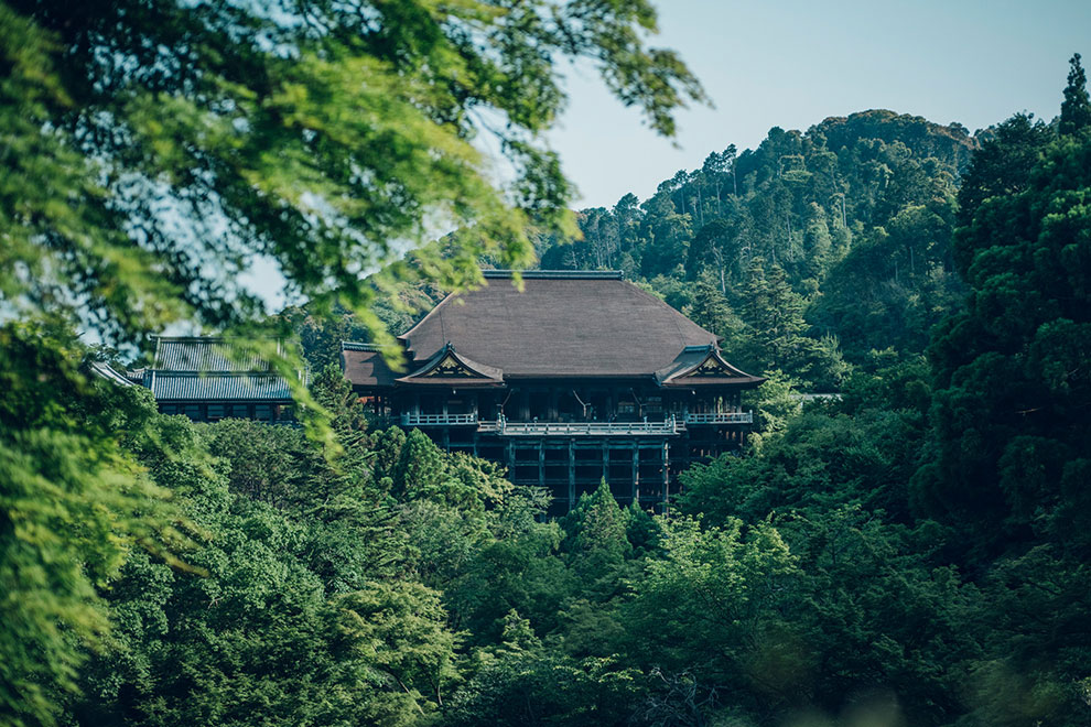 巡る   音羽山 清水寺