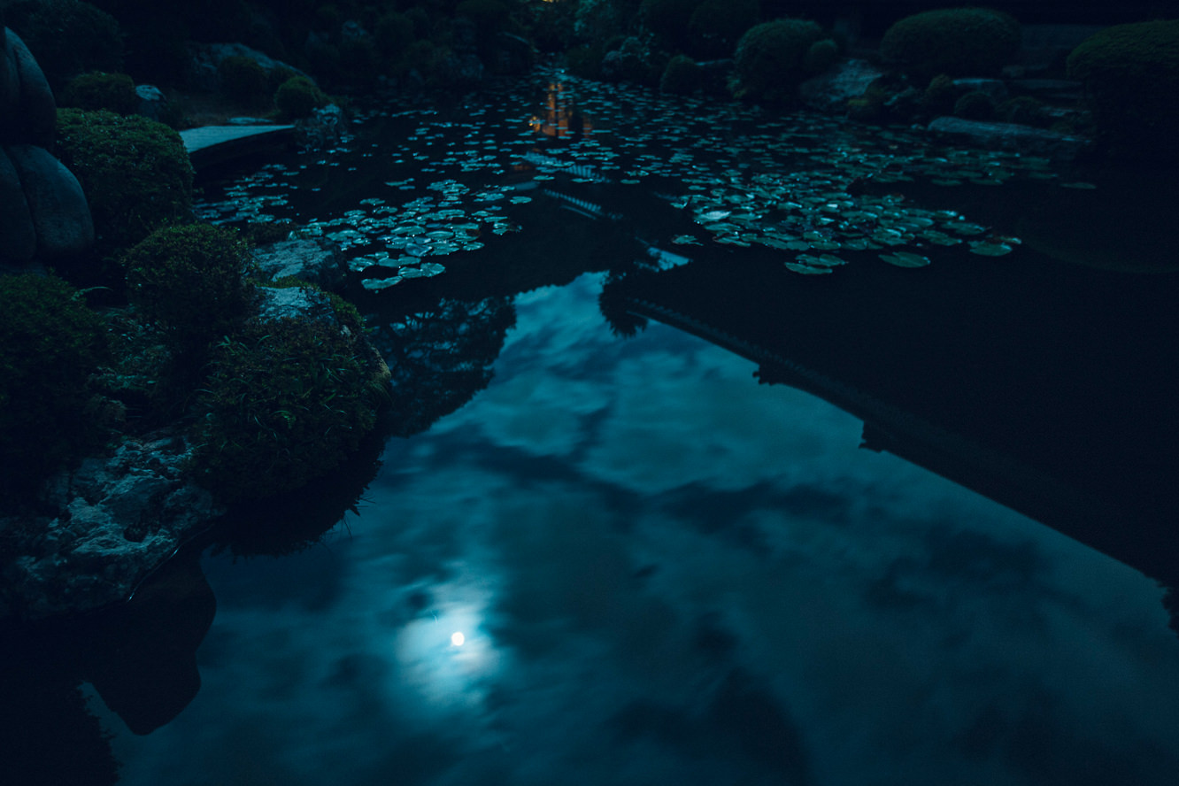 清水寺の秋の風景