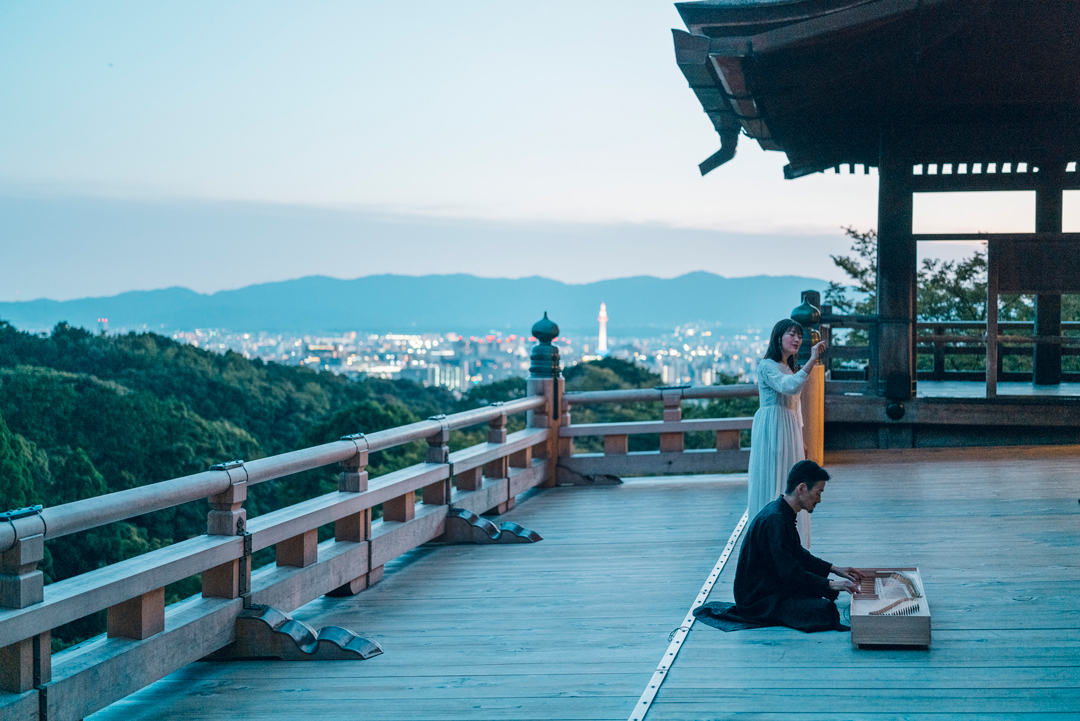 Uploaded the archived videos of silk road – a path of prayers / FEEL KIYOMIZUDERA