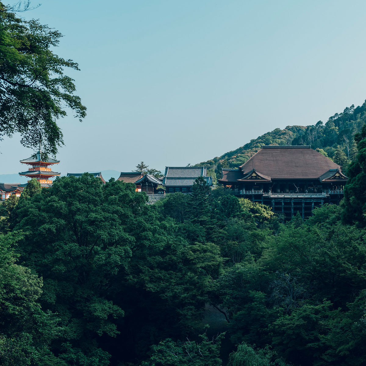 音羽山 清水寺